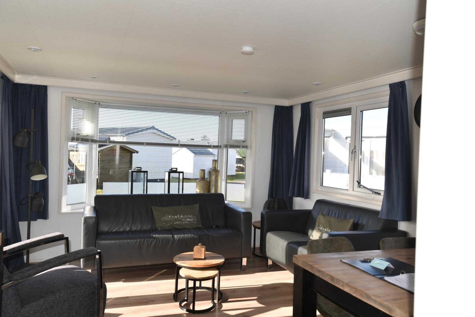 Chalet Zeester J38 Ameland ブーレン エクステリア 写真