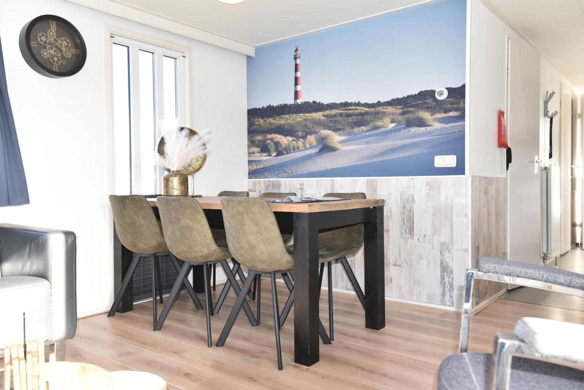 Chalet Zeester J38 Ameland ブーレン エクステリア 写真