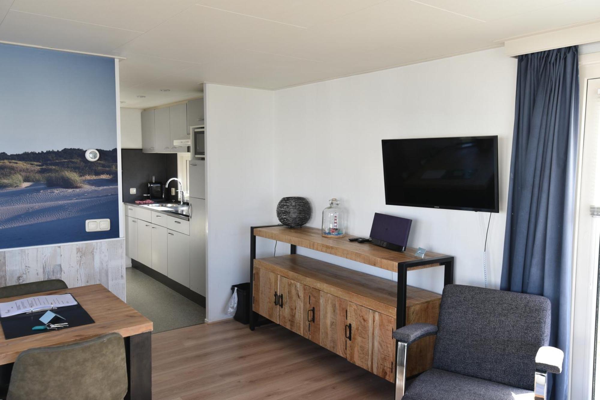 Chalet Zeester J38 Ameland ブーレン エクステリア 写真
